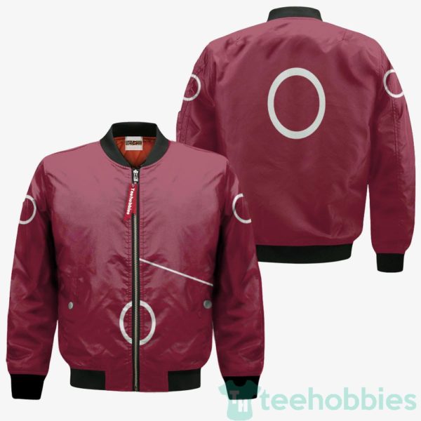 sakura haruno custom naruto cosplay bomber jacket 3 tThjg 600x600px Sakura Haruno Custom Naruto Cosplay Bomber Jacket