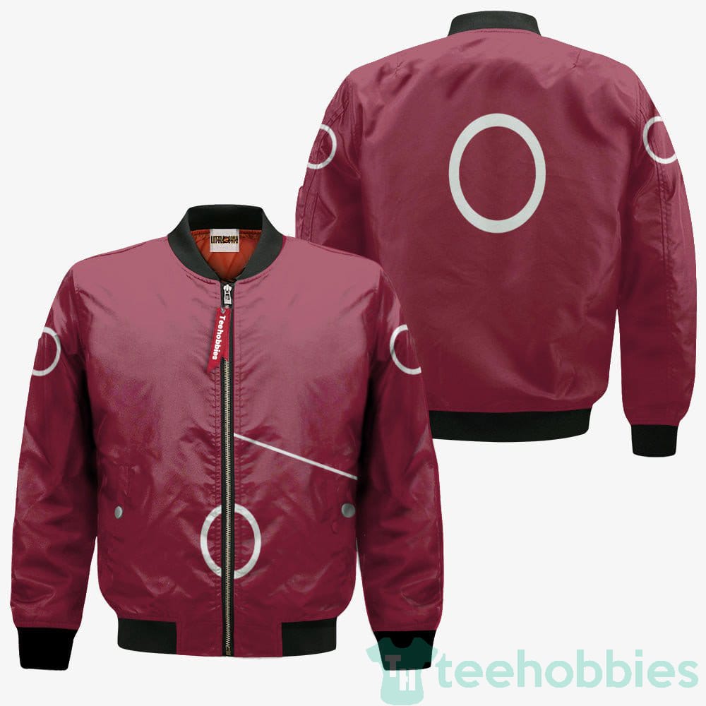 Sakura Haruno Custom Naruto Cosplay Bomber Jacket