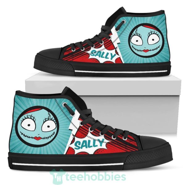 sally sneakers the nightmare before high top shoes fan 1 GKNko 600x600px Sally Sneakers The Nightmare Before High Top Shoes Fan