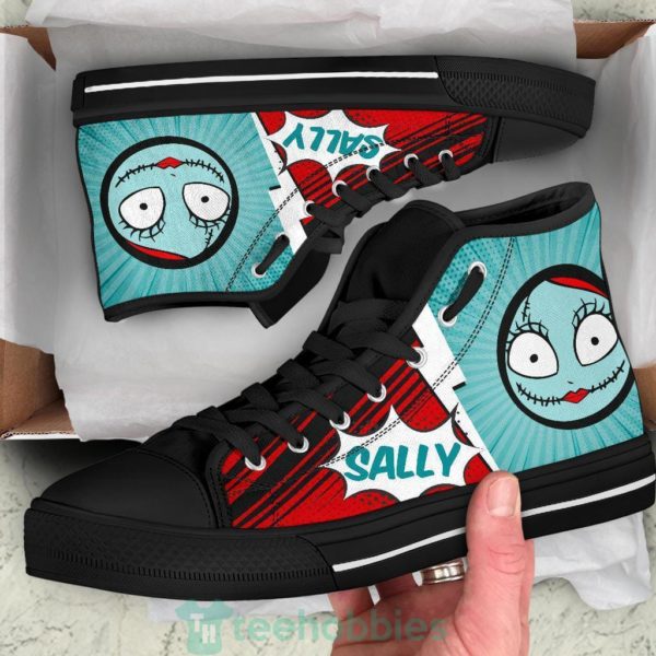 sally sneakers the nightmare before high top shoes fan 2 P5tMQ 600x600px Sally Sneakers The Nightmare Before High Top Shoes Fan
