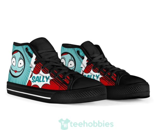 sally sneakers the nightmare before high top shoes fan 3 dUlzx 600x500px Sally Sneakers The Nightmare Before High Top Shoes Fan