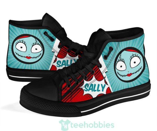 sally sneakers the nightmare before high top shoes fan 4 SISgD 600x500px Sally Sneakers The Nightmare Before High Top Shoes Fan