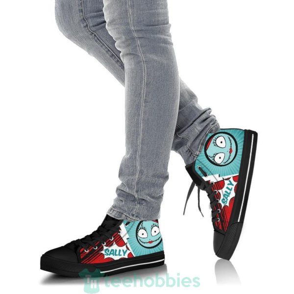 sally sneakers the nightmare before high top shoes fan 5 uERs2 600x600px Sally Sneakers The Nightmare Before High Top Shoes Fan