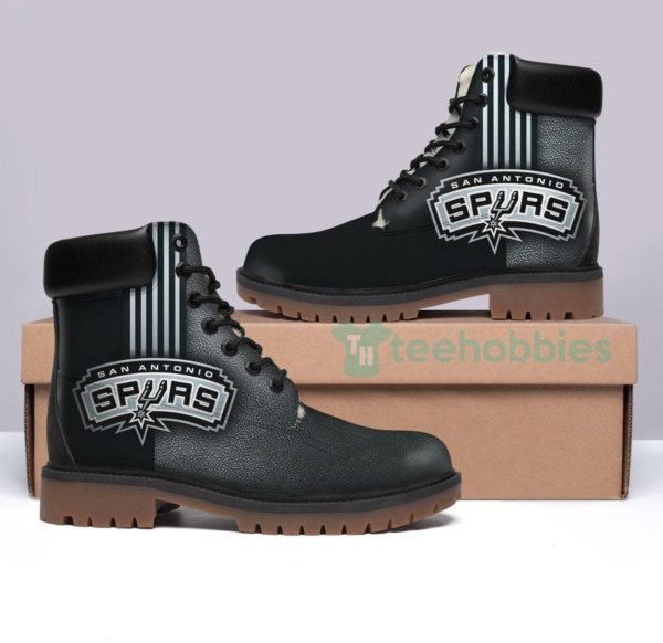 san antonio spurs basketball winter leather boots 1 Dc5D0 600x582px San Antonio Spurs Basketball Winter Leather Boots