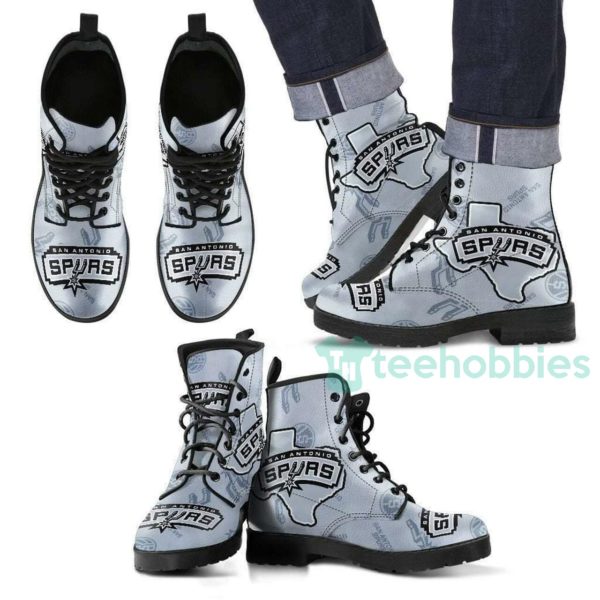 san antonio spurs leather boots shoes 1 zd7PM 600x600px San Antonio Spurs Leather Boots Shoes