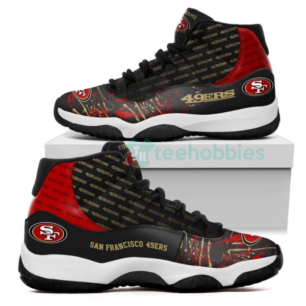 san francisco 49ers customized new air jordan 11 shoes 1 sceZc 600x600px San Francisco 49ers Customized New Air Jordan 11 Shoes
