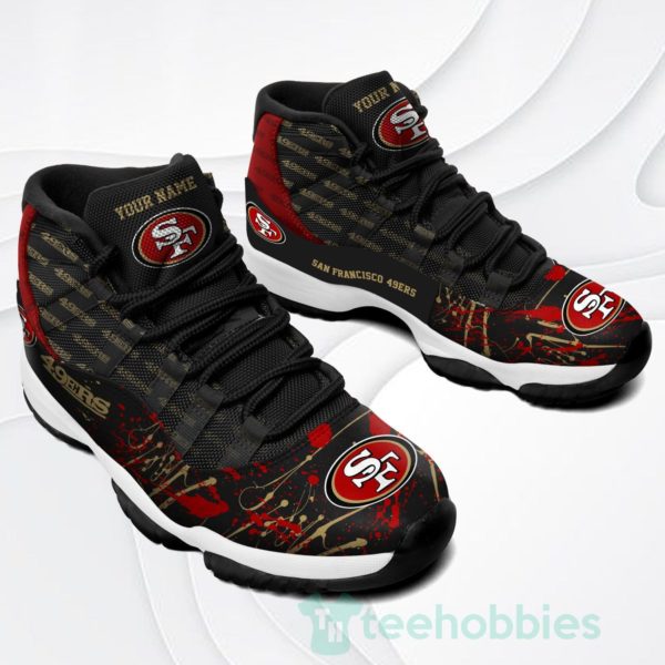 san francisco 49ers customized new air jordan 11 shoes 2 luZ0h 600x600px San Francisco 49ers Customized New Air Jordan 11 Shoes