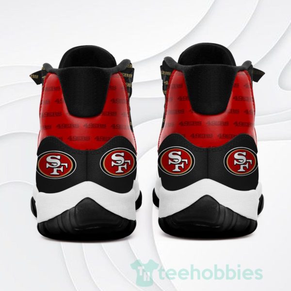 san francisco 49ers customized new air jordan 11 shoes 4 mdXtB 600x600px San Francisco 49ers Customized New Air Jordan 11 Shoes