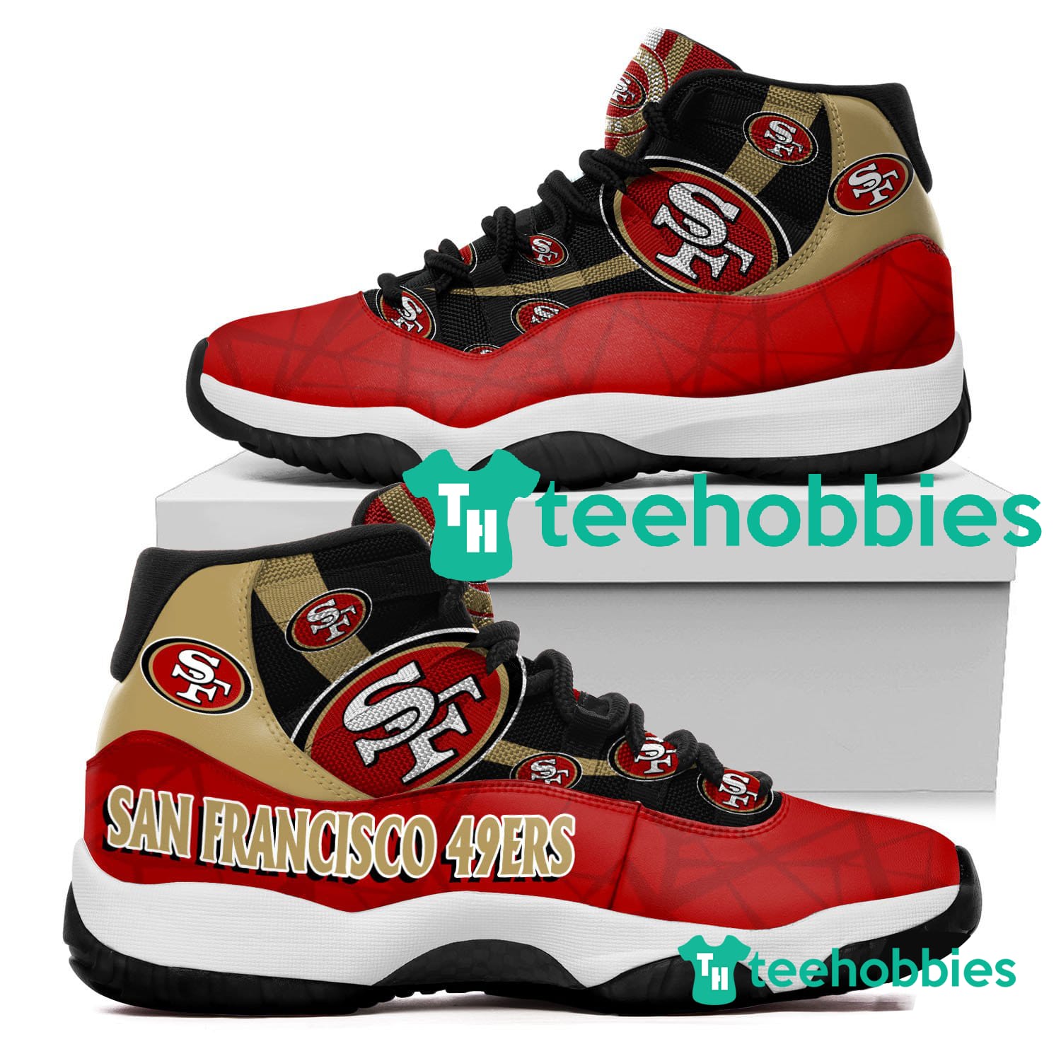 49ers clearance sneakers nike