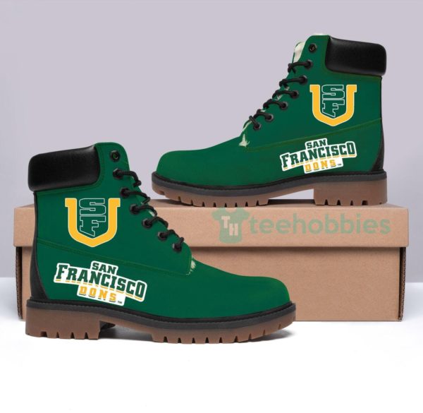 san francisco dons football winter leather boots 1 JNNNx 600x585px San Francisco Dons Football Winter Leather Boots