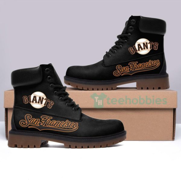 san francisco giants baseball winter leather boots 1 rW35f 600x600px San Francisco Giants Baseball Winter Leather Boots