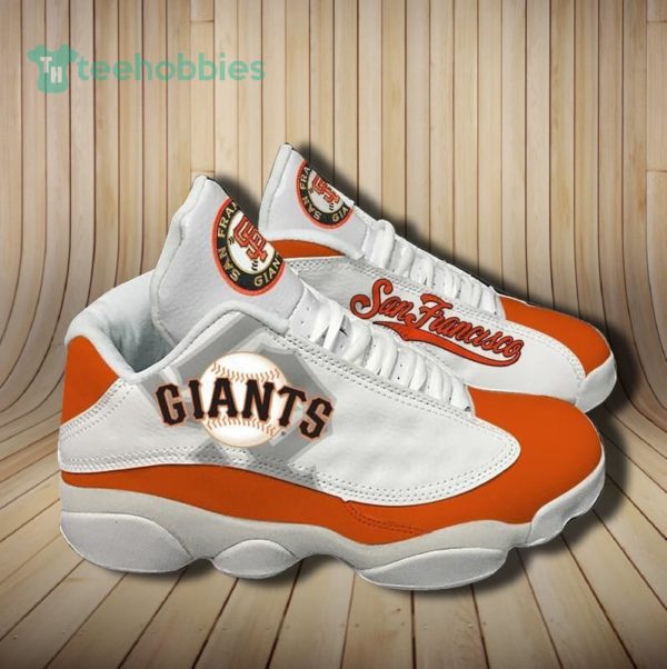 san francisco giants simple design air jordan 13 sneaker shoes 1 FsN9o 600x602px San Francisco Giants Simple Design Air Jordan 13 Sneaker Shoes