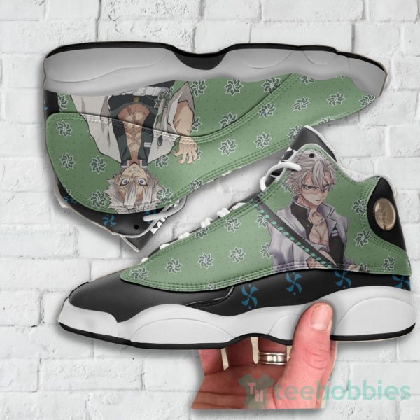 sanemi shinazugawa custom kny anime air jordan 13 shoes 3 qDuug 600x600px Sanemi Shinazugawa Custom KNY Anime Air Jordan 13 Shoes