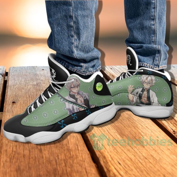 sanemi shinazugawa custom kny anime air jordan 13 shoes 4 wwAX3 600x600px Sanemi Shinazugawa Custom KNY Anime Air Jordan 13 Shoes