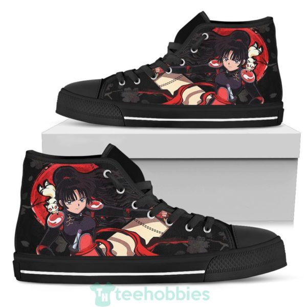 sango inuyasha anime high top shoes fan gift idea 1 EBWFp 600x600px Sango Inuyasha Anime High Top Shoes Fan Gift Idea