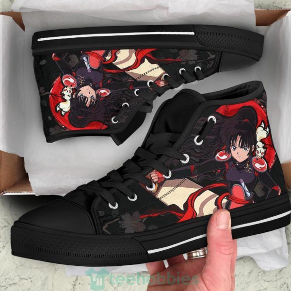 sango inuyasha anime high top shoes fan gift idea 2 77Qs1 600x600px Sango Inuyasha Anime High Top Shoes Fan Gift Idea