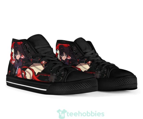 sango inuyasha anime high top shoes fan gift idea 3 8OhDX 600x500px Sango Inuyasha Anime High Top Shoes Fan Gift Idea