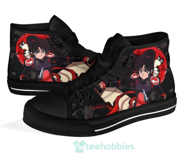 sango inuyasha anime high top shoes fan gift idea 4 W7xaU 600x500px Sango Inuyasha Anime High Top Shoes Fan Gift Idea