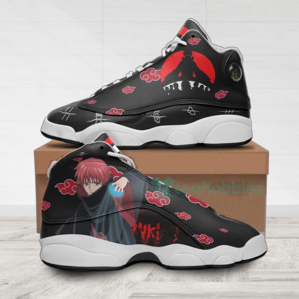 sasori akatsuki custom nrt anime air jordan 13 shoes 1 ucpiG 600x600px Sasori Akatsuki Custom Nrt Anime Air Jordan 13 Shoes