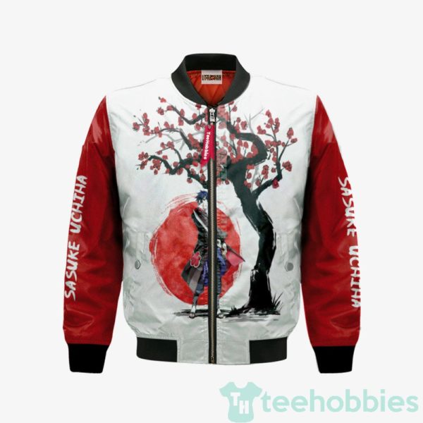 sasuke akatsuki custom ninja under the sun anime cosplay bomber jacket 1 2tVds 600x600px Sasuke Akatsuki Custom Ninja Under The Sun Anime Cosplay Bomber Jacket
