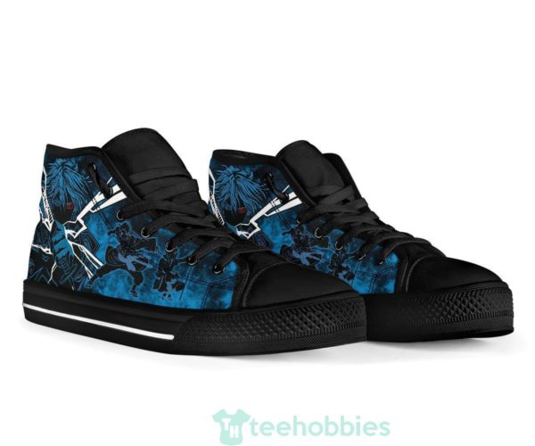 sasuke naruto anime high top shoes fan gift 4 Ptk3W 600x500px Sasuke Naruto Anime High Top Shoes Fan Gift