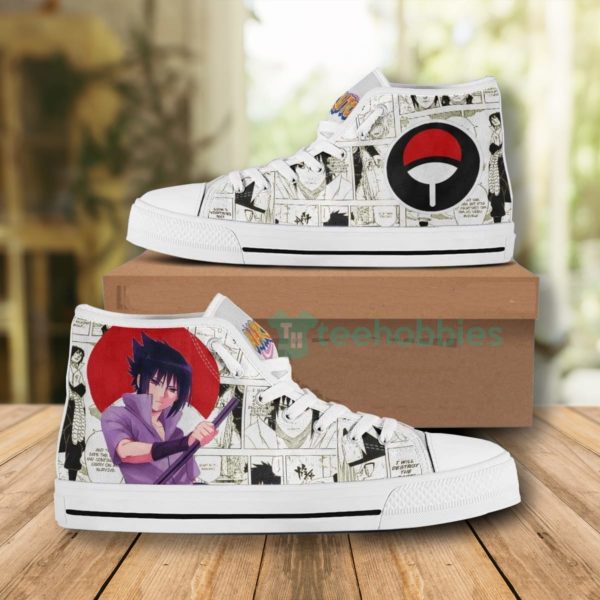 sasuke shoes naruto high tops canvas shoes 1 sGyyZ 600x600px Sasuke Shoes Naruto High Tops Canvas Shoes