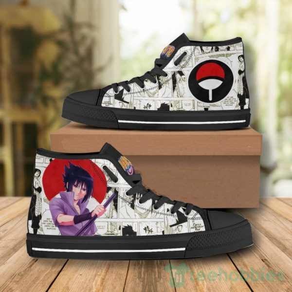 sasuke shoes naruto high tops canvas shoes 2 FEBvx 600x600px Sasuke Shoes Naruto High Tops Canvas Shoes