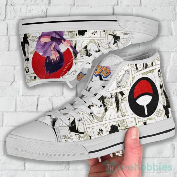 sasuke shoes naruto high tops canvas shoes 3 KkCNP 600x600px Sasuke Shoes Naruto High Tops Canvas Shoes