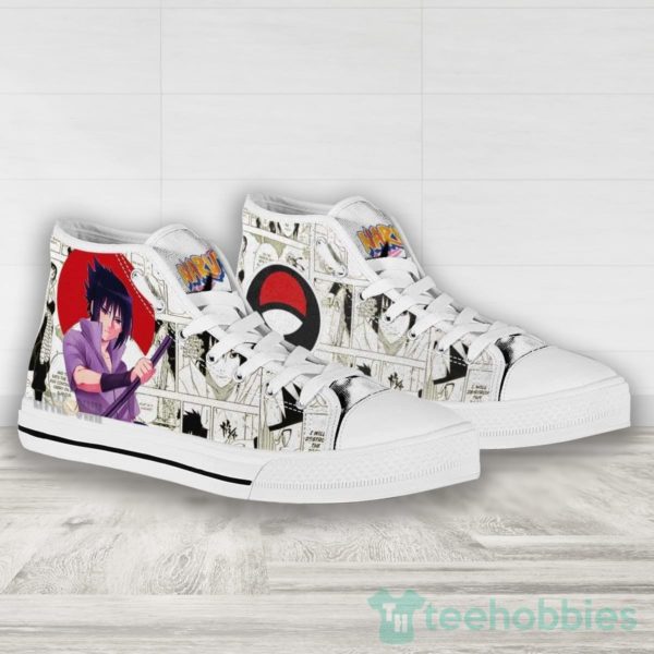 sasuke shoes naruto high tops canvas shoes 4 vNYcP 600x600px Sasuke Shoes Naruto High Tops Canvas Shoes