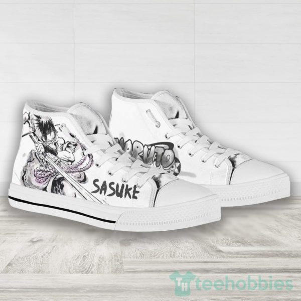 sasuke uchiha naruto all star high top canvas shoes 3 Y4Ldi 600x600px Sasuke Uchiha Naruto All Star High Top Canvas Shoes