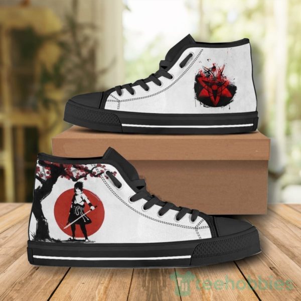 sasuke uchiha naruto high top canvas shoes 2 sIqBz 600x600px Sasuke Uchiha Naruto High Top Canvas Shoes