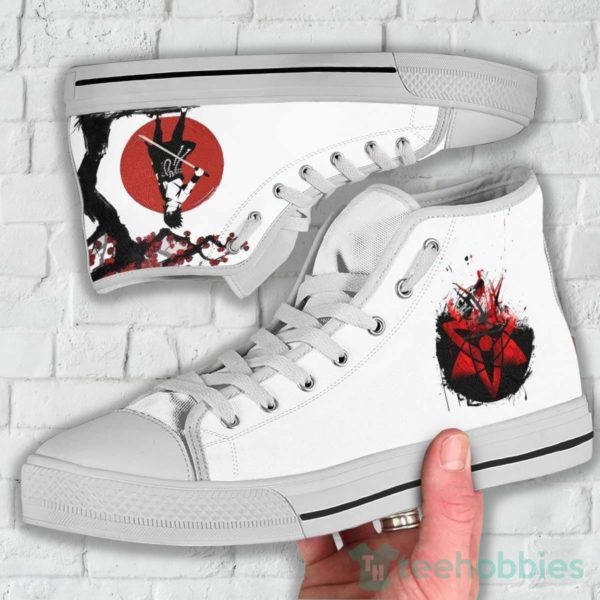 sasuke uchiha naruto high top canvas shoes 3 h1z56 600x600px Sasuke Uchiha Naruto High Top Canvas Shoes