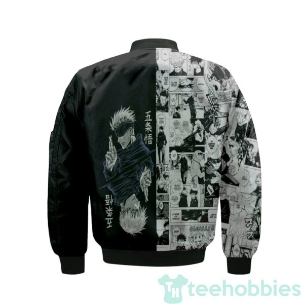 satoru gojo jujutsu kaisen cosplay bomber jacket 2 cIfRE 600x600px Satoru Gojo Jujutsu Kaisen Cosplay Bomber Jacket