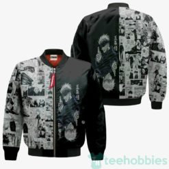 satoru gojo jujutsu kaisen cosplay bomber jacket 3 l96QA 247x247px Satoru Gojo Jujutsu Kaisen Cosplay Bomber Jacket