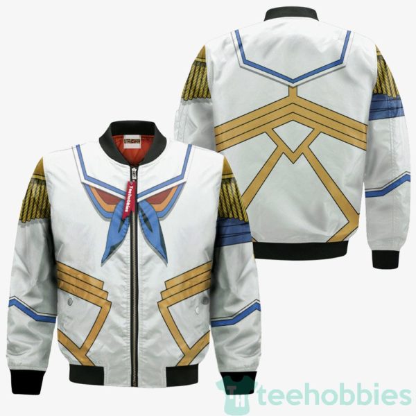 satsuki kiryuin custom kill la kill cosplay bomber jacket 3 sK1Vo 600x600px Satsuki Kiryuin Custom Kill la Kill Cosplay Bomber Jacket