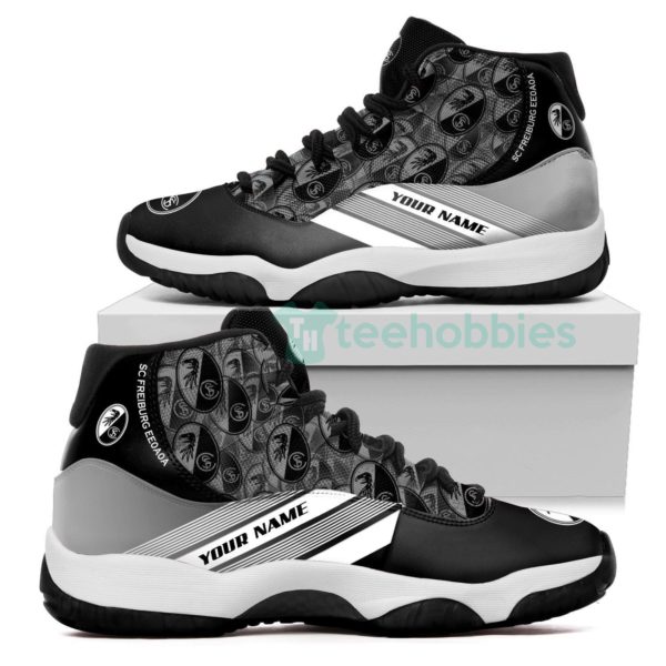 sc freiburg customized new air jordan 11 shoes 1 xGKaq 600x600px SC Freiburg Customized New Air Jordan 11 Shoes