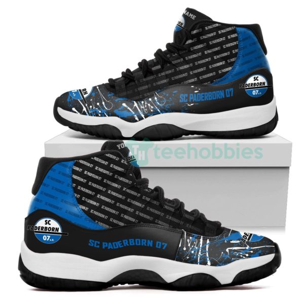 sc paderborn customized new air jordan 11 shoes 1 pGG7C 600x600px SC Paderborn Customized New Air Jordan 11 Shoes