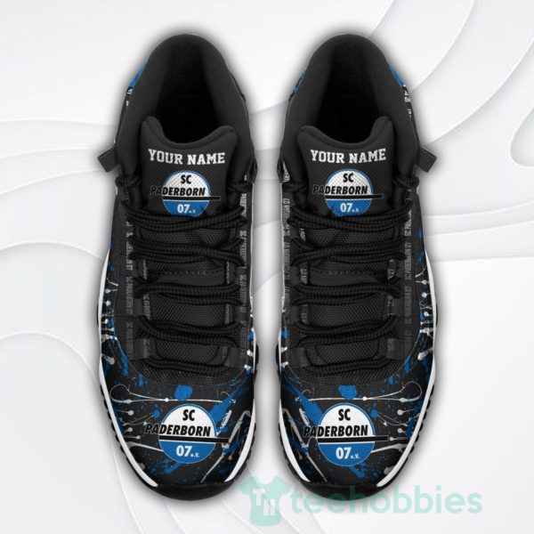 sc paderborn customized new air jordan 11 shoes 3 dv1qe 600x600px SC Paderborn Customized New Air Jordan 11 Shoes