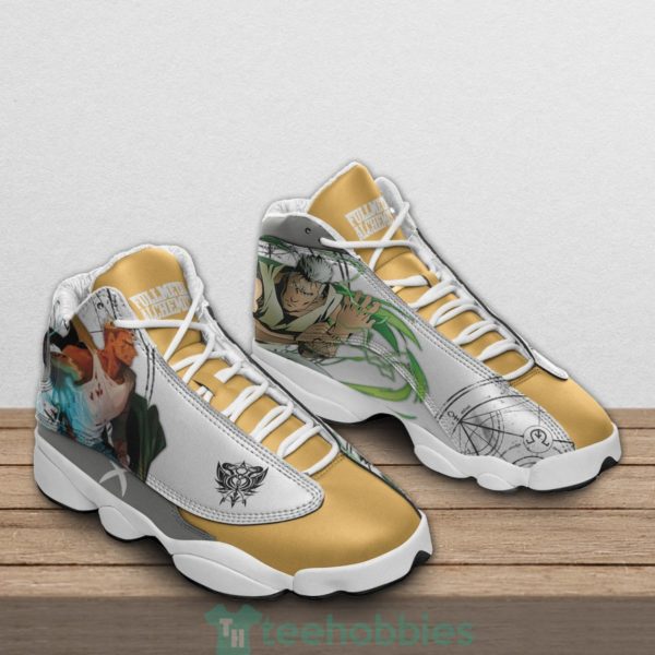 scar custom anime fullmetal alchemist air jordan 13 shoes 2 ljY3U 600x600px Scar Custom Anime Fullmetal Alchemist Air Jordan 13 Shoes