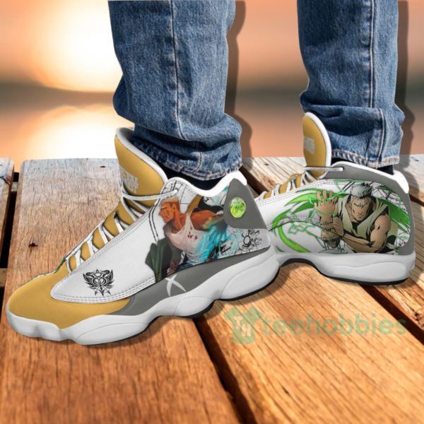 scar custom anime fullmetal alchemist air jordan 13 shoes 3 nRnyU 600x600px Scar Custom Anime Fullmetal Alchemist Air Jordan 13 Shoes
