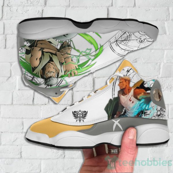 scar custom anime fullmetal alchemist air jordan 13 shoes 4 6rZCq 600x600px Scar Custom Anime Fullmetal Alchemist Air Jordan 13 Shoes