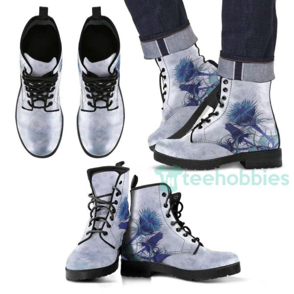 scotland leather boots luxury blue thistle shoes 1 hYOUu 600x600px Scotland Leather Boots Luxury Blue Thistle Shoes