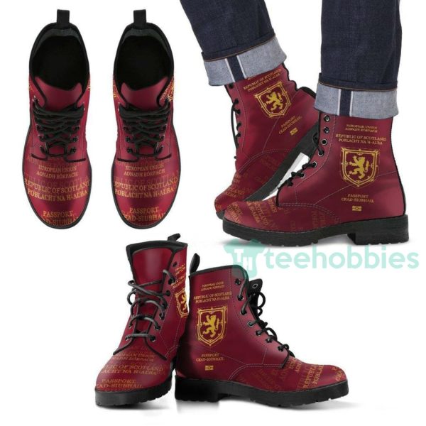 scotland leather boots scotland passport shoes 1 Bs71O 600x600px Scotland Leather Boots Scotland Passport Shoes