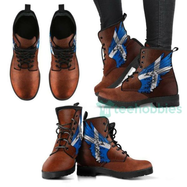 scotland wings leather boots shoes 1 ho6u0 600x600px Scotland Wings Leather Boots Shoes