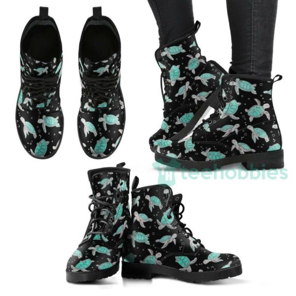 sea turtle leather boots shoes 1 VH2E1 600x600px Sea Turtle Leather Boots Shoes