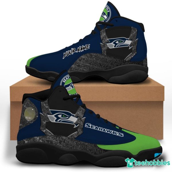 seattle seahawks air jordan 13 sneakers shoes custom name personalized gifts 1 6f7vy 600x600px Seattle Seahawks Air Jordan 13 Sneakers Shoes Custom Name Personalized Gifts