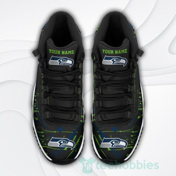 seattle seahawks customized new air jordan 11 shoes 3 1CCHv 600x600px Seattle Seahawks Customized New Air Jordan 11 Shoes