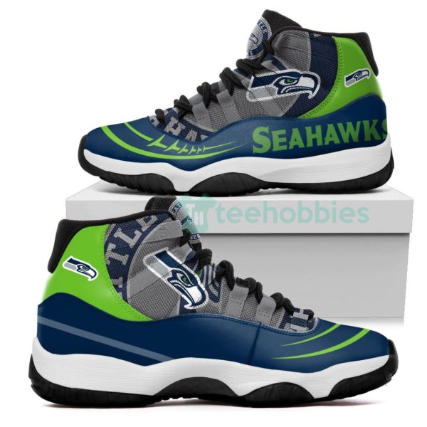 seattle seahawks new air jordan 11 shoes 1 H0SeL 600x600px Seattle Seahawks New Air Jordan 11 Shoes