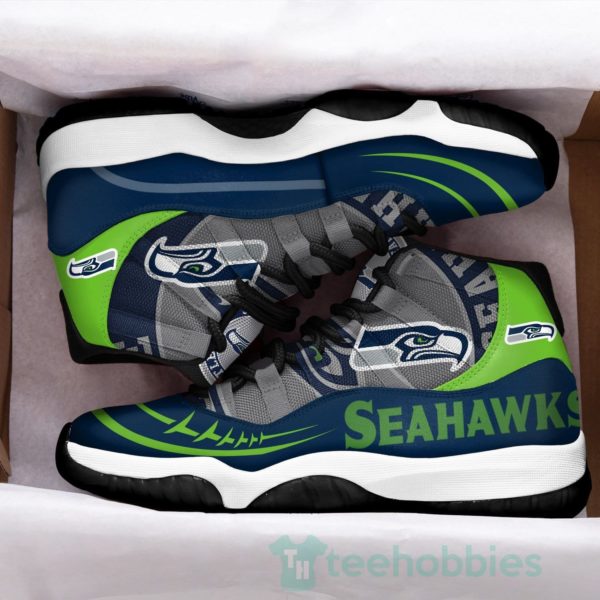 seattle seahawks new air jordan 11 shoes 2 UfJsz 600x600px Seattle Seahawks New Air Jordan 11 Shoes