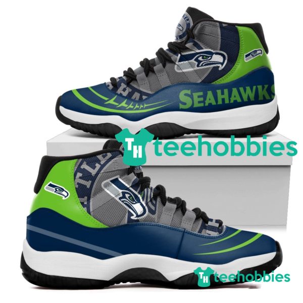 seattle seahawks new air jordan 11 sneakers shoes 1 uQ4zX 600x600px Seattle Seahawks New Air Jordan 11 Sneakers Shoes